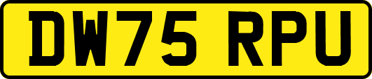 DW75RPU