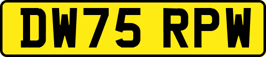 DW75RPW