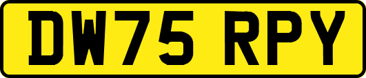 DW75RPY