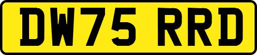 DW75RRD