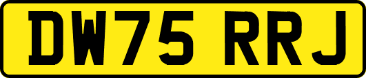 DW75RRJ