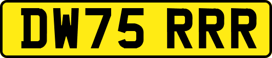 DW75RRR