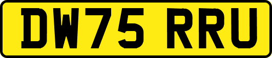 DW75RRU