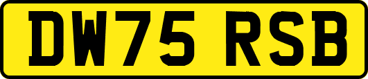 DW75RSB