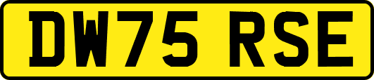 DW75RSE