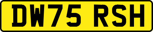DW75RSH
