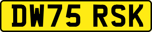 DW75RSK