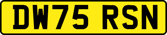 DW75RSN