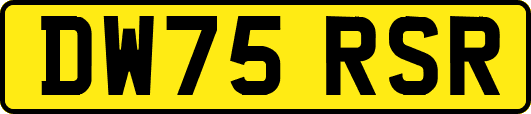 DW75RSR