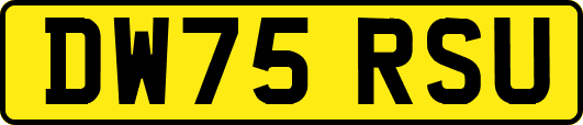 DW75RSU