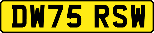 DW75RSW