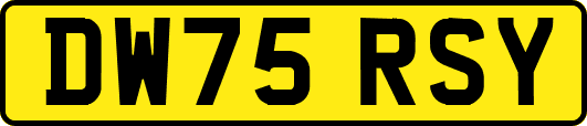 DW75RSY
