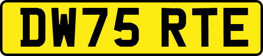 DW75RTE