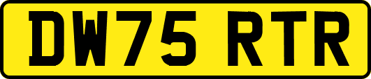DW75RTR