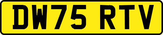 DW75RTV