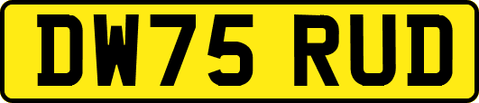 DW75RUD