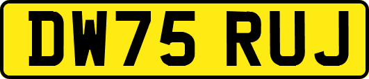 DW75RUJ