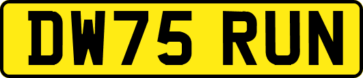 DW75RUN