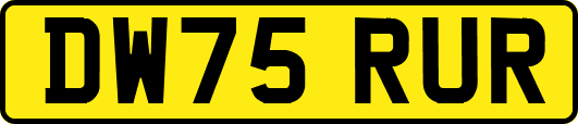 DW75RUR