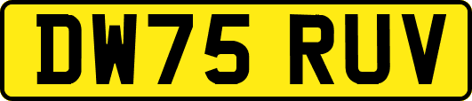 DW75RUV