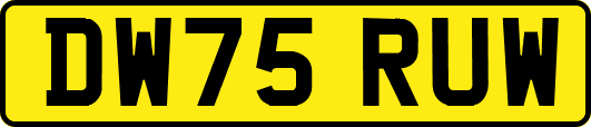 DW75RUW