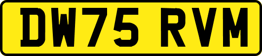DW75RVM
