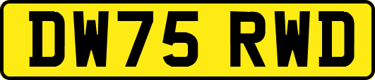 DW75RWD