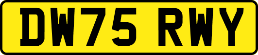 DW75RWY