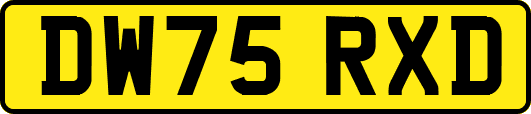 DW75RXD