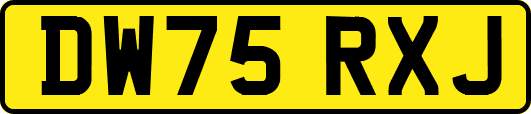 DW75RXJ