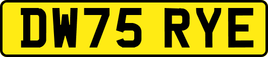 DW75RYE