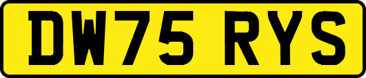 DW75RYS