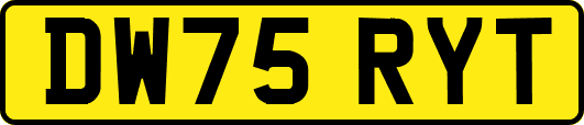 DW75RYT