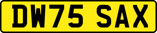 DW75SAX
