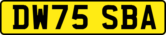 DW75SBA