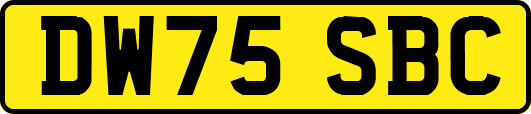 DW75SBC