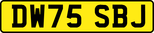 DW75SBJ
