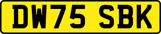DW75SBK