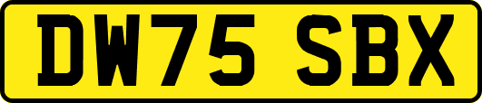 DW75SBX