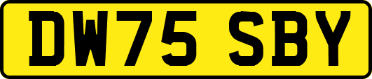 DW75SBY