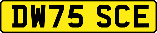 DW75SCE