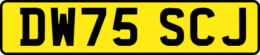 DW75SCJ