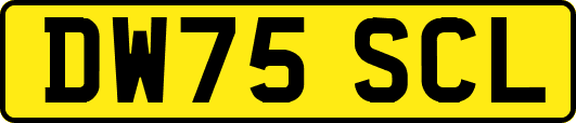 DW75SCL