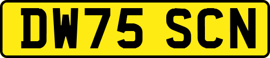 DW75SCN