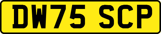 DW75SCP