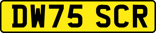 DW75SCR