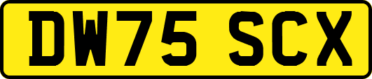DW75SCX