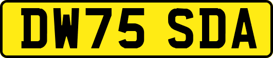 DW75SDA