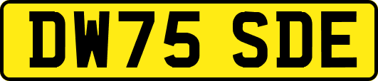 DW75SDE