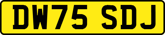 DW75SDJ